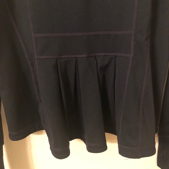 Calvin Klein Sport Jacket with Peplum - Picture 3 of 5